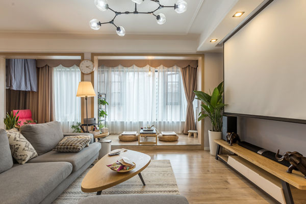 咸阳装修效果图及报价,简约装修设计效果图咸阳