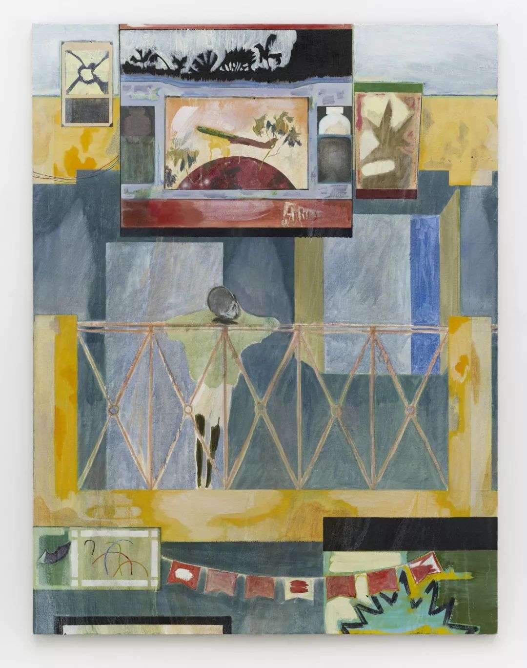 迈克尔·阿米蒂奇MichaelArmitage｜“绘画是一种思考事物的方式”