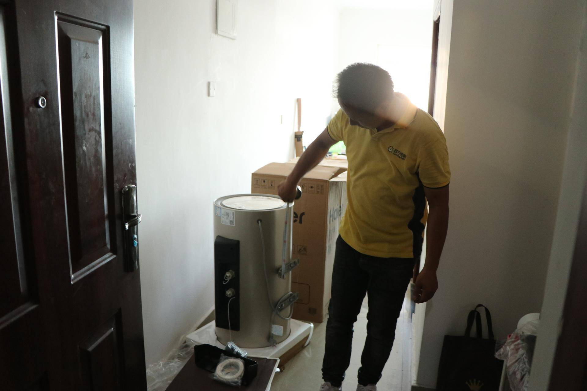 海尔热水器ec6001-hy3u1评测,海尔热水器的质量