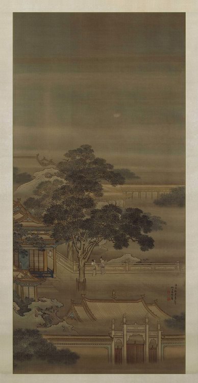 中秋节的图画与诗句,画中秋节的来历和习俗