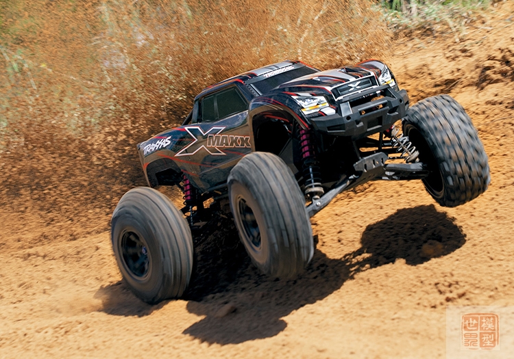 traxxas大脚车maxx,traxxasx-maxx多大