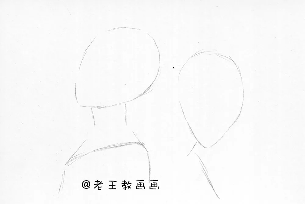 漫画人物简笔画简单又好看,漫画人物简笔画古风难