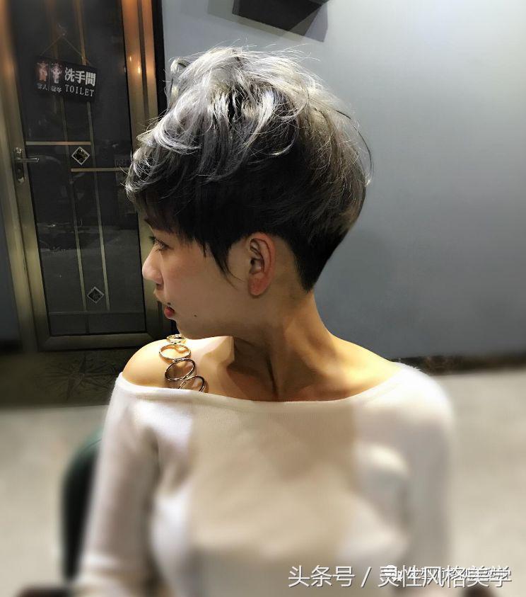 头发又少又不蓬松适合短发吗,你的短发好看吗