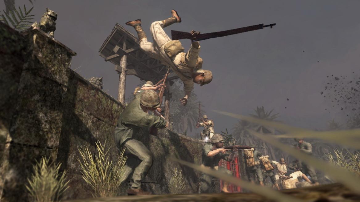 使命召唤5战争世界剧情,战地5和使命召唤二战哪个好玩