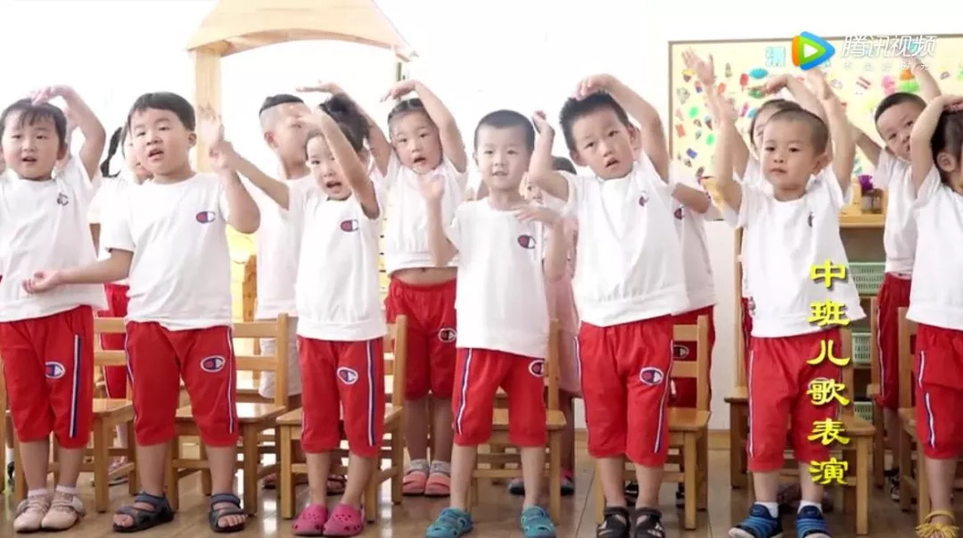 蚌埠幼儿园的家长，快看看小萌娃们入园第一周干了些啥……