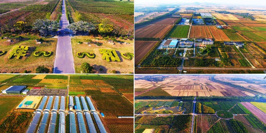 古城祥和庄园,祥和庄园治愈系风景