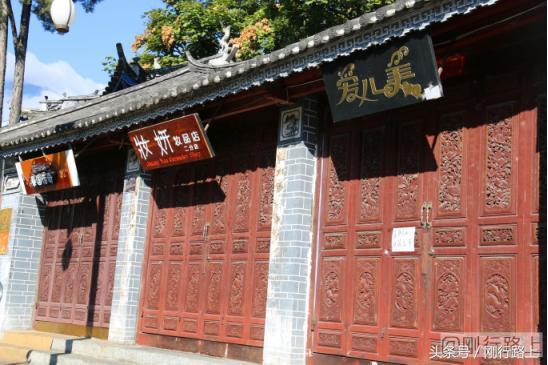 大理洱海步行街,大理洱海一条街