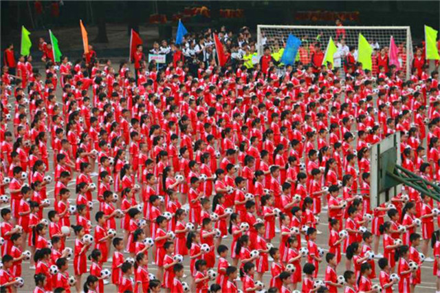 湖南县市区足球赛开幕,湖南青少年足球省运会