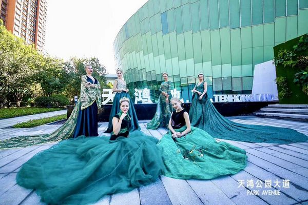 新东站天鸿公园大道2期样板房,天鸿公园大道109平方效果图