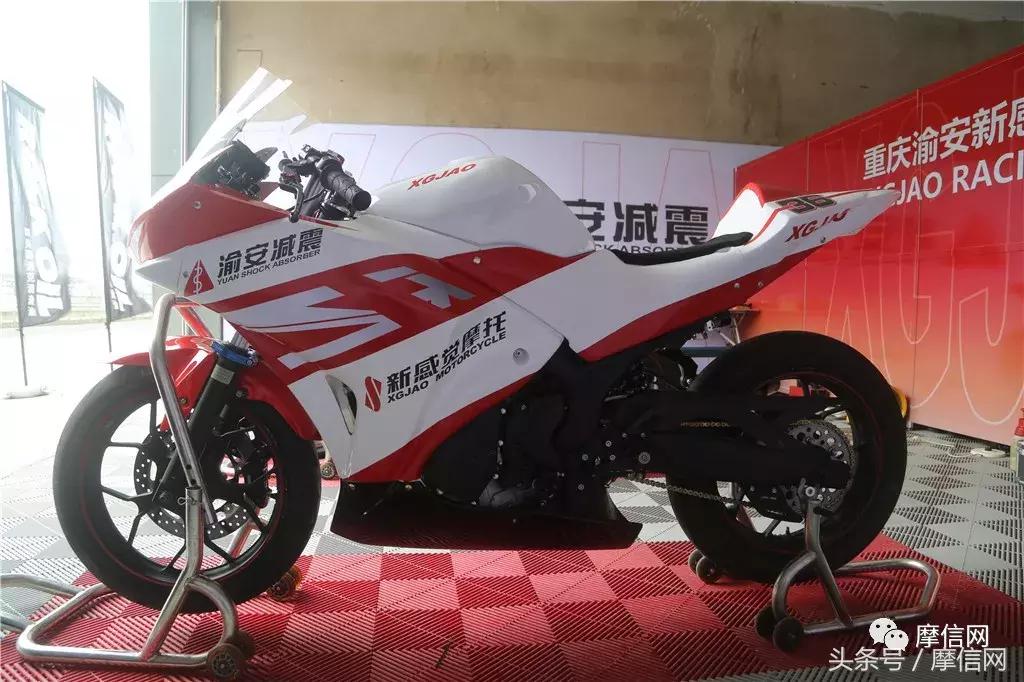 再创佳绩！新感觉自主双缸250CC赛车征战CRRC（贵阳站）