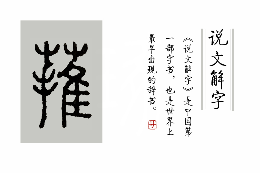 《说文解字》第53课:“茥”这个字,原来指这种适合男人吃的水果