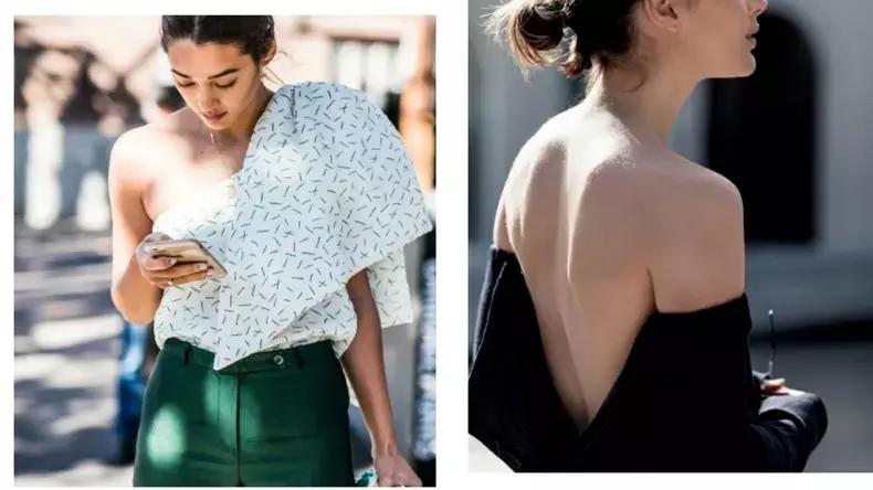 一字肩里面怎么穿内衣无痕,一字肩穿什么内衣不掉肩