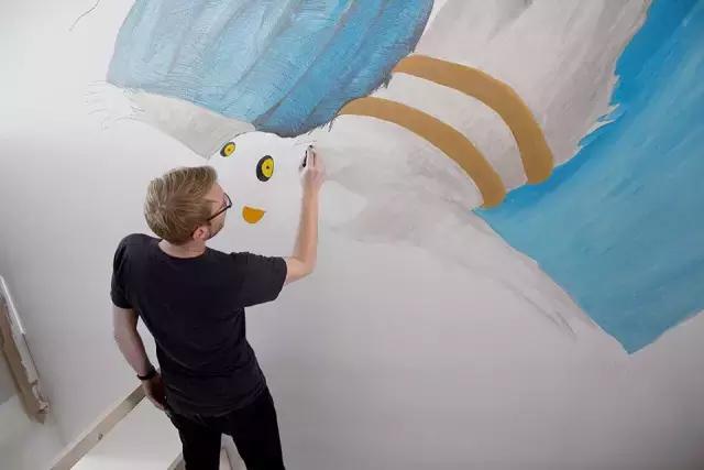 幼儿园墙面装饰教程简单,幼儿园墙面装饰好玩的颜色