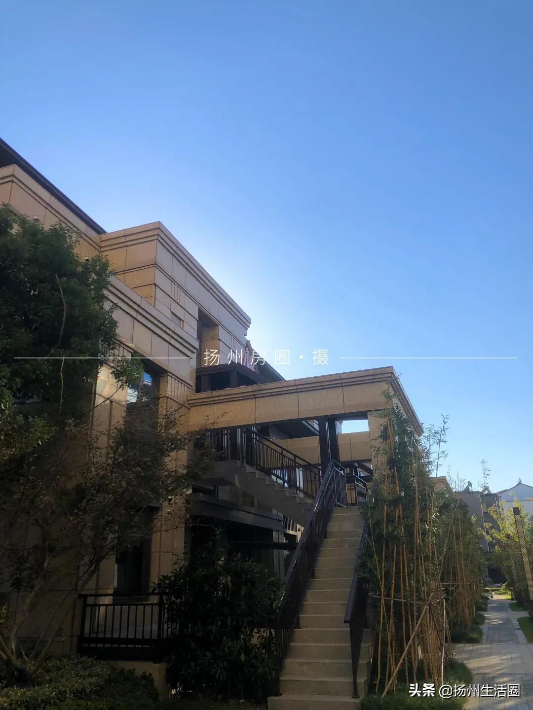 美到极致的园林景观！被扬州这个小区圈粉了！内部细节曝光