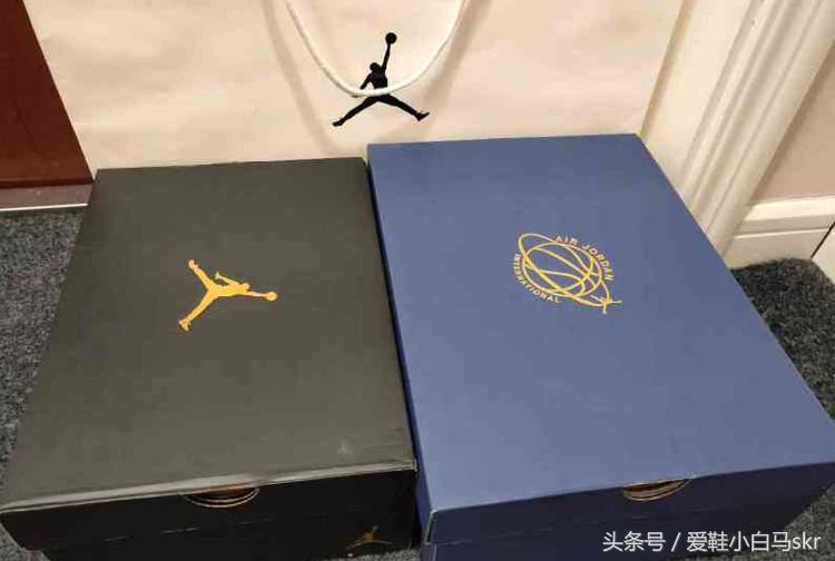 aj12复活节和aj5,aj5国际航班真假对比视频