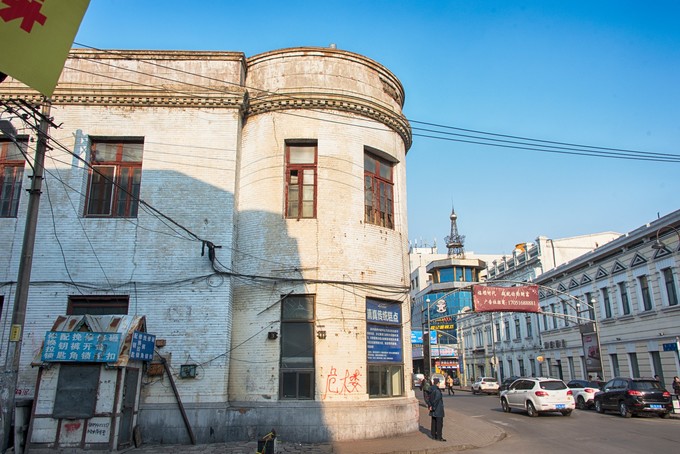 哈尔滨历史街区,哈尔滨老道外历史
