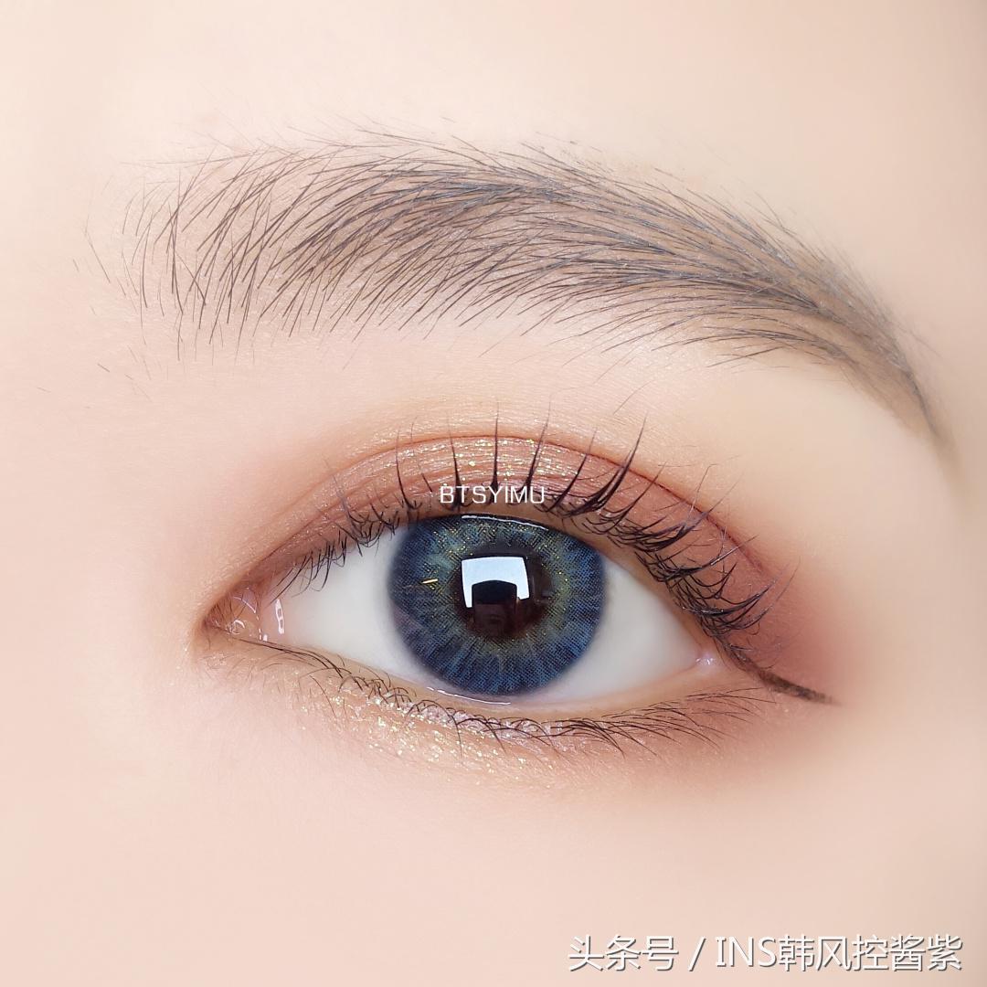 网红都戴什么颜色的美瞳,网红都戴什么样的美瞳比较逼真