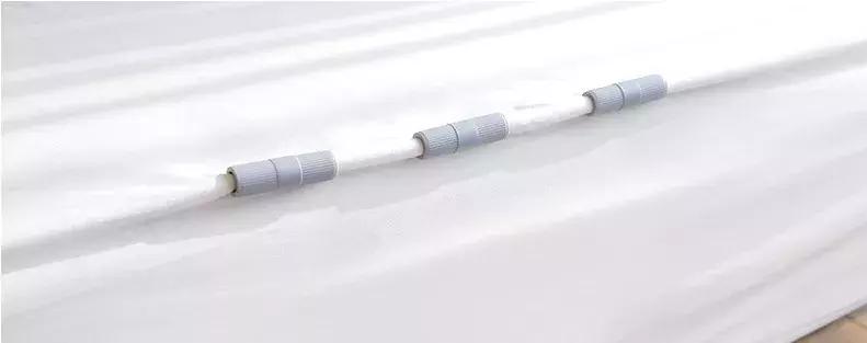 床单总是往外跑怎么办,缝床单边沿如何防跑偏