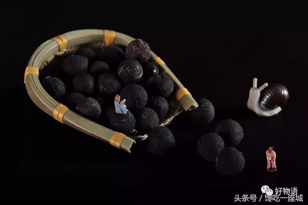 2018年“头采”小青柑，两种风味，用料豪放，一泡一颗，过瘾！