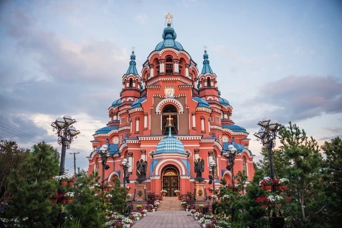 我们异地了24年，在你88岁时去莫斯科娶你——今夕传媒旅行家出品