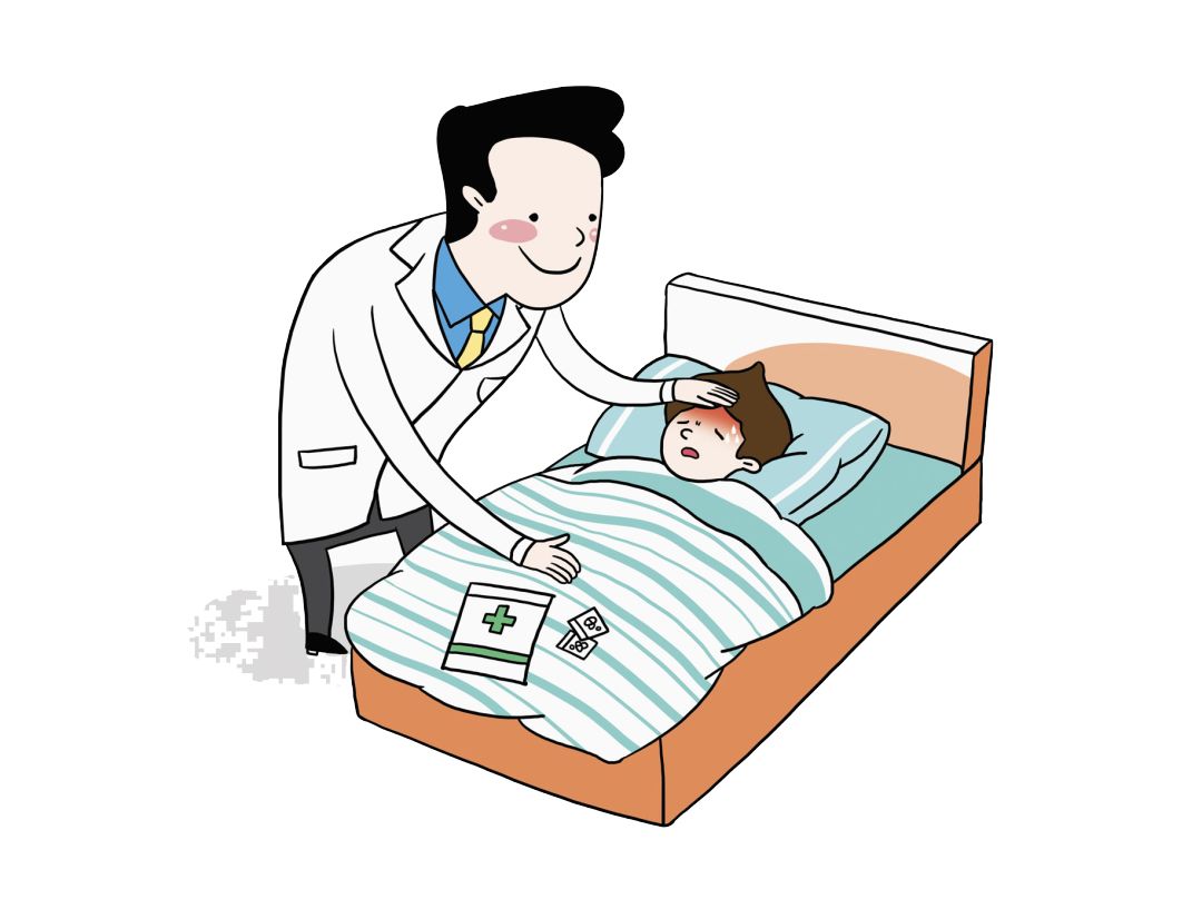 孩子发烧38.9摄氏度,孩子夜里发烧一直在38.5左右