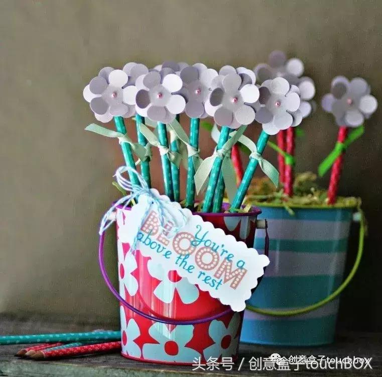 教师节礼物幼儿园diy,教师节送给老师的diy礼物