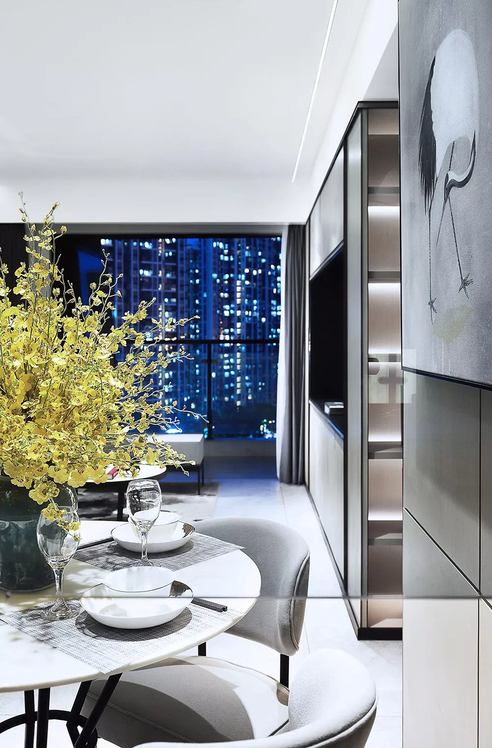 简奢私宅设计满满的高级感,设计师质感简约私宅