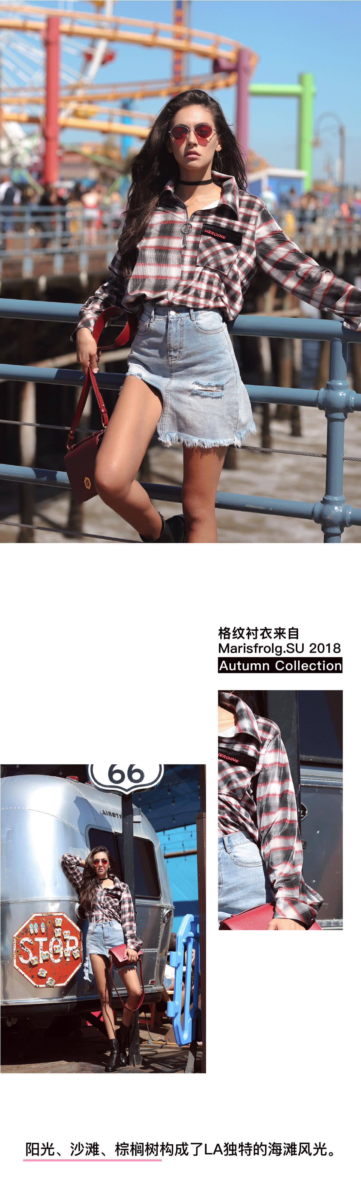 美国洛杉矶步行街美女小姐姐,美国洛杉矶街头小姐姐