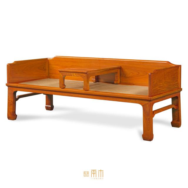 罗汉床王世襄款,王世襄罗汉床上海