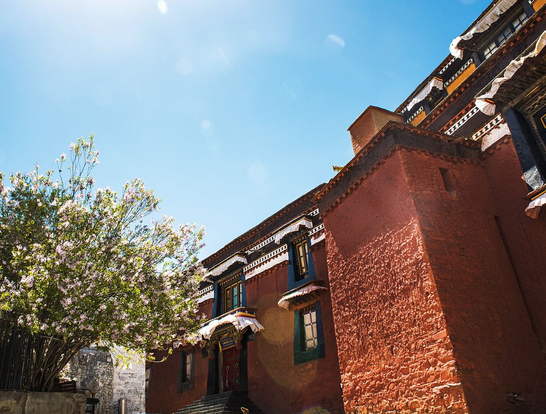 藏西的风景,藏西有哪些景点