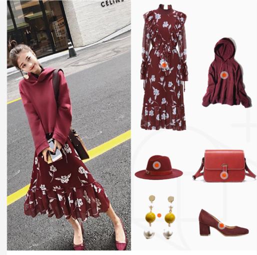 秋天搭连衣裙穿的百搭外套,秋季温柔风穿搭外套加裙子