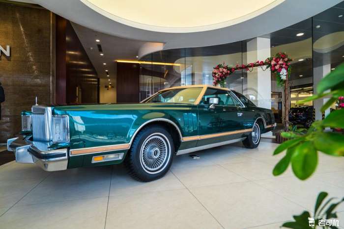 当年的林肯,林肯大陆1967款劳斯莱斯