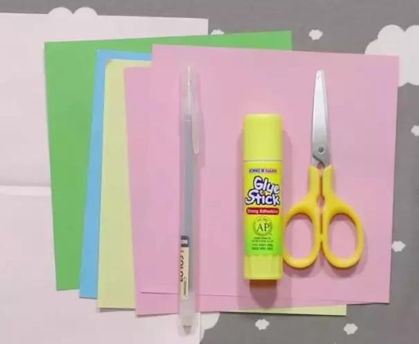 一二三年级简单的心愿贺卡新学期,六一心愿贺卡怎么做又简单又漂亮