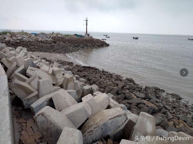 厦门岸边矶钓钓点,观音山钓点