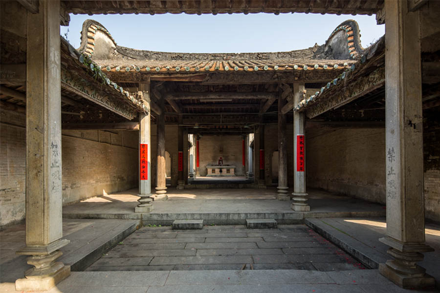 一村一故事千年历史,一村一历史