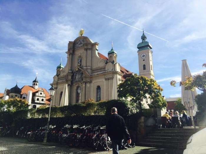 德国第三的工业城市,德国第三大城市慕尼黑城市面貌