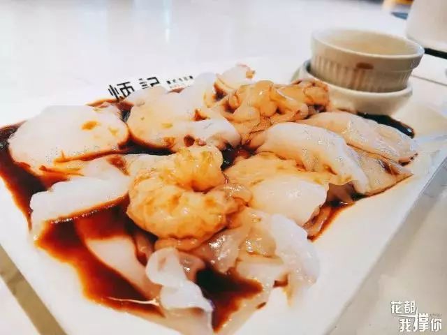 真羡慕，住系育才街的花都人，可以从街头食到街尾