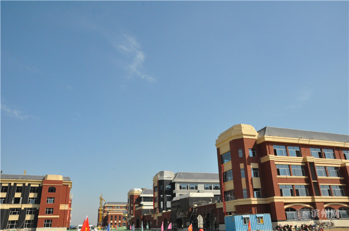 滨州北海中学现在已经启用了吗,北海经济开发区第一实验学校