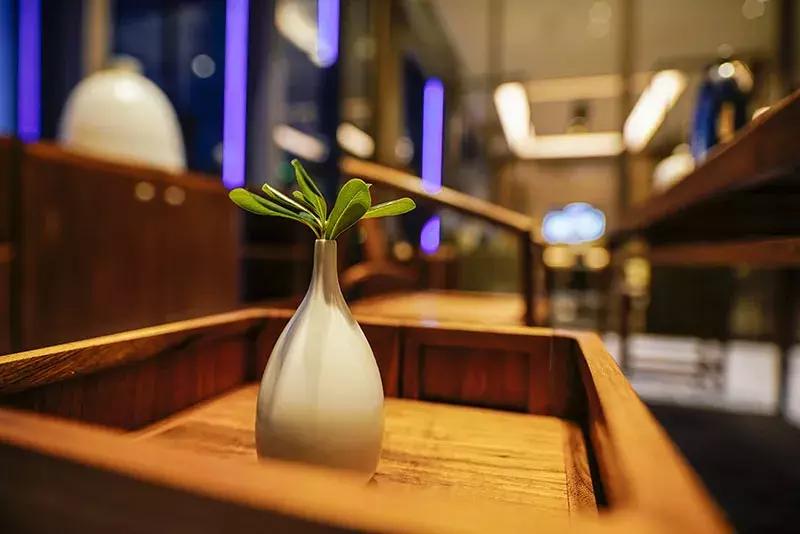 王子饭店曾经的女老板，在北郊盖了栋楼，里面放了1600件瓷器