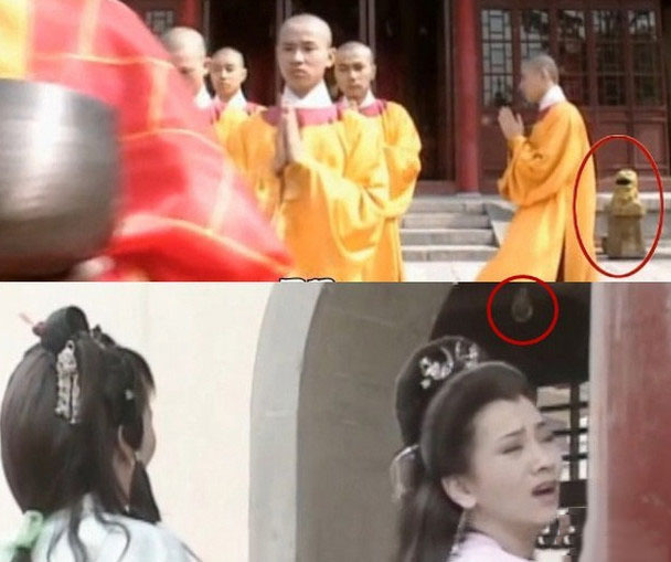 十大催人泪下的穿帮镜头,有哪些让你哭笑不得的穿帮镜头