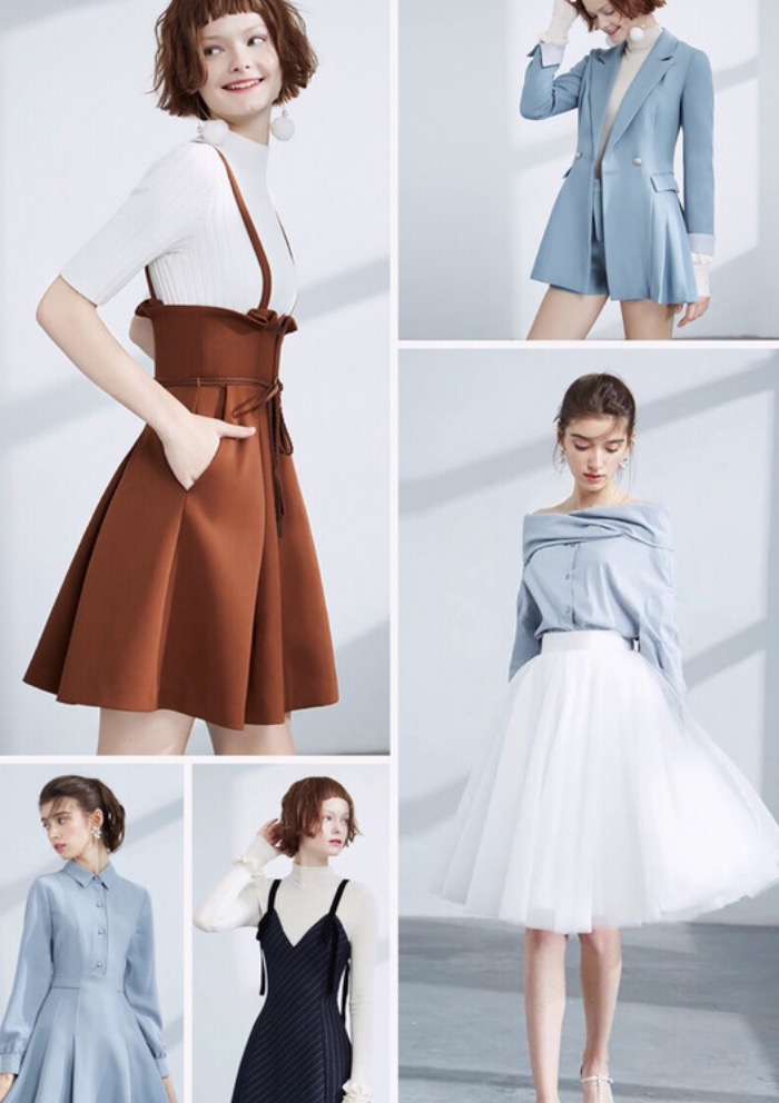 秋冬女装中长款衣服店铺推荐,秋冬品牌女装推荐