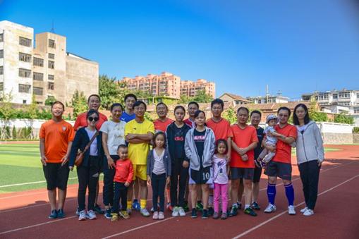 淄博建校足球赛,淄博重聚足球队