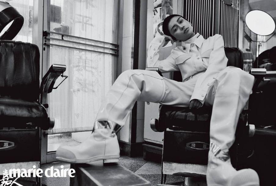 baby撞脸发型图片,baby被指撞脸秦岚