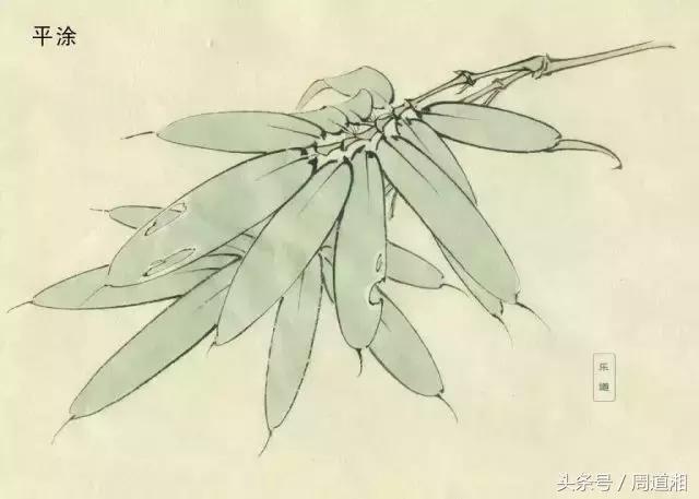 荷叶工笔画用什么方法渲染,工笔画渲染视频教程花卉