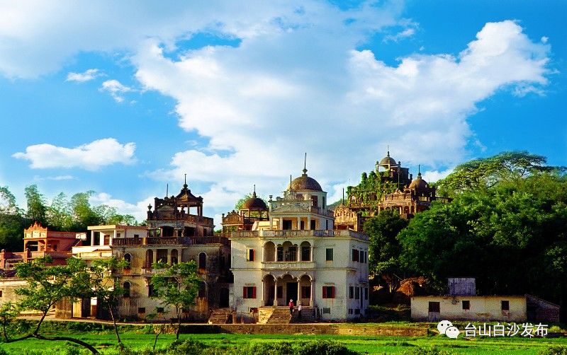 碉楼骑楼,古建筑风格欣赏开平碉楼