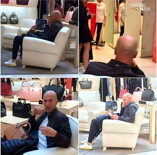 让齐达内甘愿陪逛街的女人:除了丈夫和家庭,一切繁华都是背景