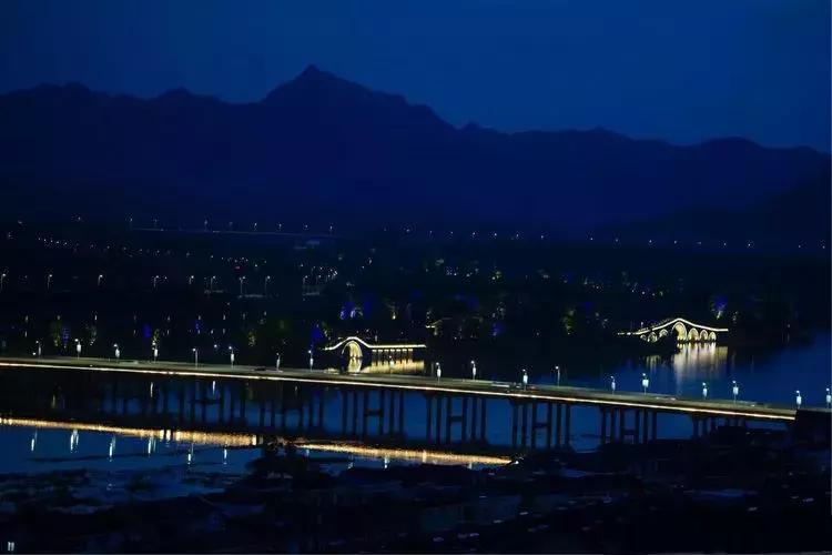 天台人的“外滩”——你看得见、摸得着的美丽！