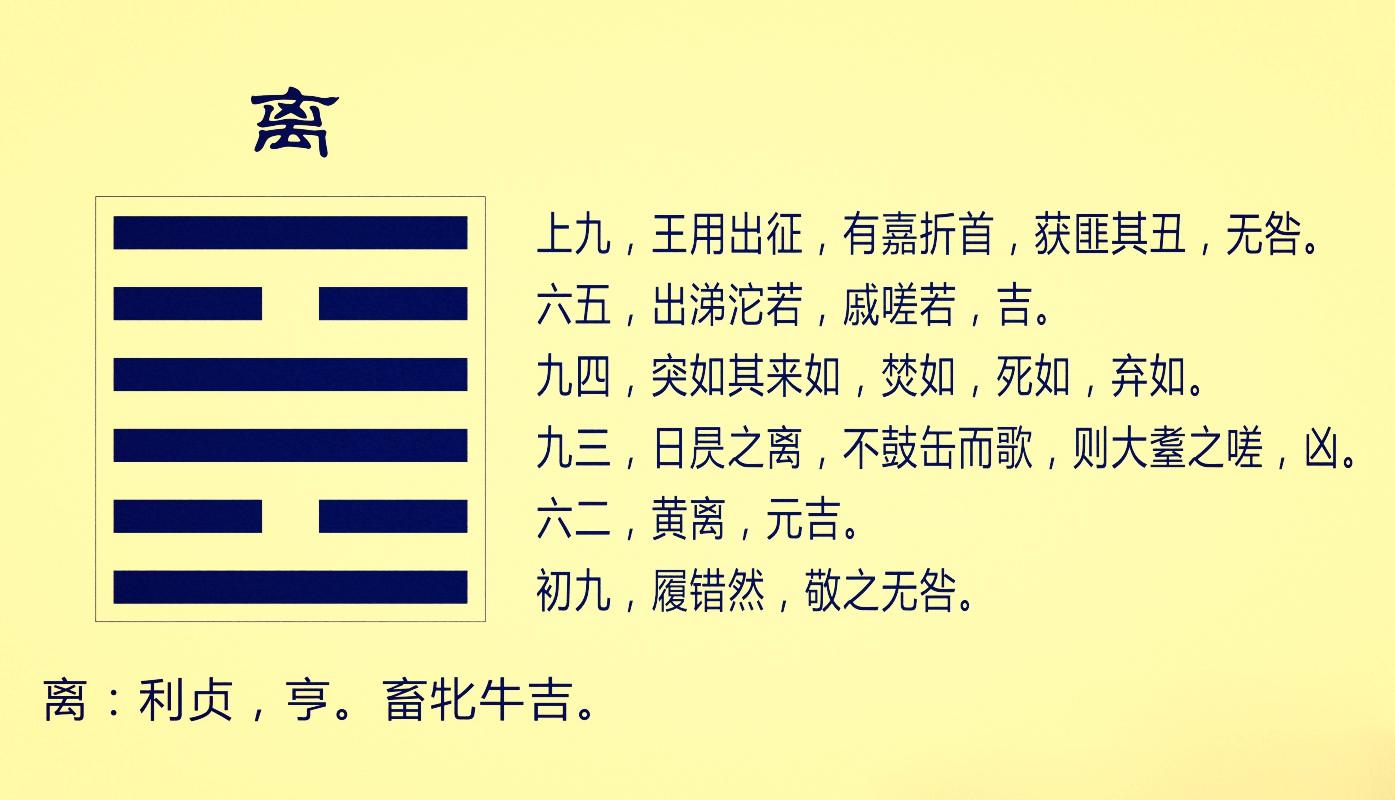 您知道《周易》“离”卦原来与火、鸟和牛有关系吗？