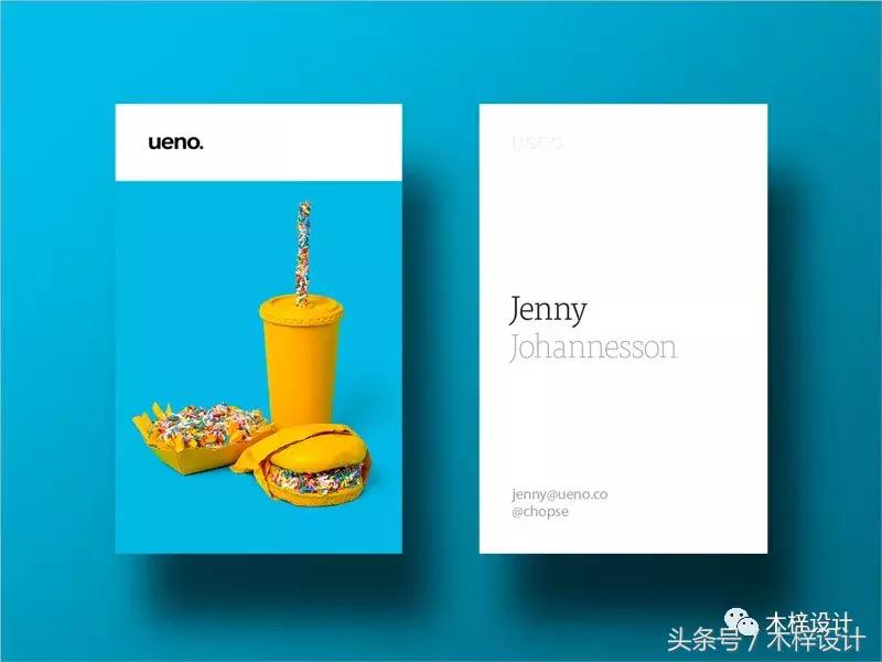 创意实用名片设计图片,设计一张具有自己个性的名片