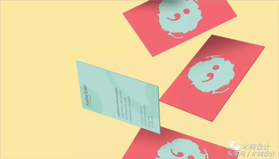 创意实用名片设计图片,设计一张具有自己个性的名片